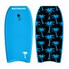 Kids Bodyboard 36" Body Board & Leash, Stylish Graphics, Lightweight Soft Top Bodyboard, EPS Foam Core, HDPE Slick Bottom & Included Wrist Leash, Great for Kids, Children and Youth Surfers view 1