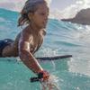 Kids Bodyboard 36" Body Board & Leash, Stylish Graphics, Lightweight Soft Top Bodyboard, EPS Foam Core, HDPE Slick Bottom & Included Wrist Leash, Great for Kids, Children and Youth Surfers view 2