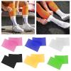 Mitoydoe Soccer Leg Bands, Silicone Soccer Shin Guard Straps to Hold Shin Guards Stays and Soccer Sock in Place Soft Football Shinguard Holder Shin Guard Sleeves Equipment for Man Women Green L view 2