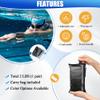 BECOJADDE Ankle Weights for Women Wrist Weights Set of 2 (1 lb Each) Adjustable Arm Leg Weight for Womens Men Suitable for Walking Swimming Running Pilates Yoga Gym, Gradient Black view 3