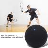 BONKZEBU 37mm Single Dot Squash Balls Rubber Squash Racket Balls for Beginner Competition Training (Single Blue dot) view 3