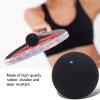 BONKZEBU 37mm Single Dot Squash Balls Rubber Squash Racket Balls for Beginner Competition Training (Single Blue dot) view 4