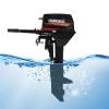 169CC 2-Stroke HANGKAI Outboard Motor, 12 HP Outboard Boat Motor Water Cooling & CDI ignition System, Gasoline Power Heavy Duty, Inflatable Outboard Motor Marine Engine Manual Start Max 5500RPM view 1
