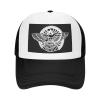 Byoblu Assyrian Symbol Trucker Hat - Mesh Baseball Snapback Cap for Men Or Women Outdoors Black view 2