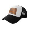 Byoblu Tennessee Tri-Star Trucker Hat - Mesh Baseball Snapback Cap for Men Or Women Outdoors Black view 1
