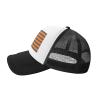 Byoblu Tennessee Tri-Star Trucker Hat - Mesh Baseball Snapback Cap for Men Or Women Outdoors Black view 3