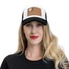 Byoblu Tennessee Tri-Star Trucker Hat - Mesh Baseball Snapback Cap for Men Or Women Outdoors Black view 4