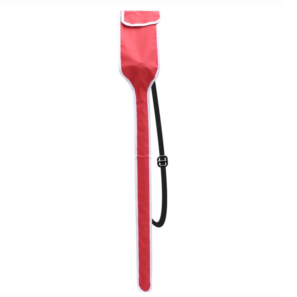 DJJYCTNM Fencing Sword Bag,Thickened Fencing Sling Shoulder Bag for Foil Sabre and Epee - Sword Cover(Red,110cm/43in)