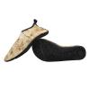 Water Shoes for Women Men Barefoot Water Sports Shoes Vines and Leaves Aqua Socks Quick-Dry Beach Shoes view 2