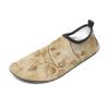Water Shoes for Women Men Barefoot Water Sports Shoes Vines and Leaves Aqua Socks Quick-Dry Beach Shoes view 4