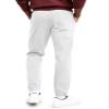 HOTake Joggers for Men Lightweight Sweatpants for Men Tapered Pants Men Gym Pants White XX-Large view 4