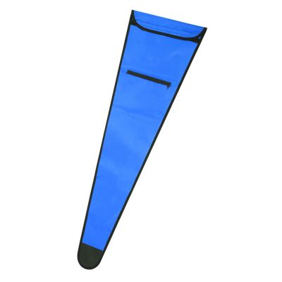 DJJYCTNM Fencing Sword Sling Shoulder Bag for Foil Epee and Saber - Longsword Bag Cover Case for Fencing Weapons(Blue)