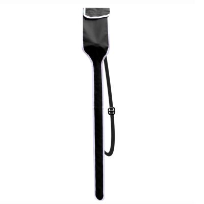 DJJYCTNM Fencing Sword Bag,Thickened Fencing Sling Shoulder Bag for Foil Sabre and Epee - Sword Cover(Black,124cm/49in)
