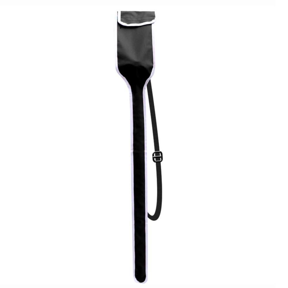 DJJYCTNM Fencing Sword Bag,Thickened Fencing Sling Shoulder Bag for Foil Sabre and Epee - Sword Cover(Black,124cm/49in)