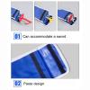 DJJYCTNM Fencing Sword Bag,Thickened Fencing Sling Shoulder Bag for Foil Sabre and Epee - Sword Cover(Black,124cm/49in) view 2