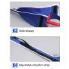 DJJYCTNM Fencing Sword Bag,Thickened Fencing Sling Shoulder Bag for Foil Sabre and Epee - Sword Cover(Black,124cm/49in) view 3