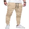 HOTake Joggers for Men Lightweight Sweatpants for Men Tapered Pants Men Gym Pants Beige XX-Large view 1