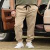 HOTake Joggers for Men Lightweight Sweatpants for Men Tapered Pants Men Gym Pants Beige XX-Large view 4