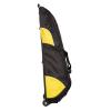 DJJYCTNM Fencing Draw-bar Wheel Bag for Mask Sword and Fencing Suit, Waterproof Oxford Fabric, Fencing Trolley Rollbag for Epee Saber and Foil(Yellow) view 1