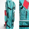 DJJYCTNM Fencing Bag with Wheels - Competition Draw-bar Rolling Fencing Bag - Waterproof/Wear-Resistant/Large Capacity Fencing Training Equipment(Green) view 2