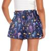 Pointodoor Jellyfish Girls Athletic Shorts Size 9-10 Running Shorts Light Weight Sports Active Shorts Casual Dance Yoga Shorts with Pocket Summer Clothes view 2