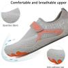 Adult Water Shoes Walking Lightweight Men Quick-Dry Aqua Sock Barefoot Shoes Women Non-Slip Athletic Swim Beach Shoe Surfing view 4
