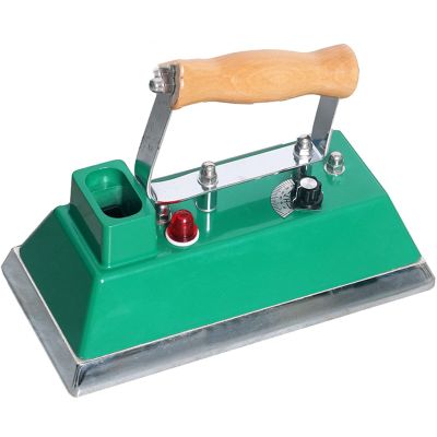 Billiards Table Cloth Iron,Adjustable Temperature Snooker Pool Table Brush, Thermostatic Pool Snooker Accessories,Quick Iron Pool Tablecloth,Suitable for Billiard Games Room,Playroom Clubs,243mm
