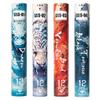 ALPSPORT SSS 4 Mythical Beasts Birdies 12 Pack White Goose Feather Badminton Shuttlecocks with Great Stability and Durability, High Speed Training Badminton Balls for Indoor Outdoor Sport (SSS-04) view 1