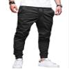 HOTake Mens Casual Pants Mens Sweatpants Slim Fit Pants Joggers for Men Black Medium view 1