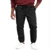 HOTake Mens Casual Pants Mens Sweatpants Slim Fit Pants Joggers for Men Black Medium view 2