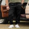 HOTake Mens Casual Pants Mens Sweatpants Slim Fit Pants Joggers for Men Black Medium view 3
