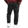 HOTake Mens Casual Pants Mens Sweatpants Slim Fit Pants Joggers for Men Black Medium view 4