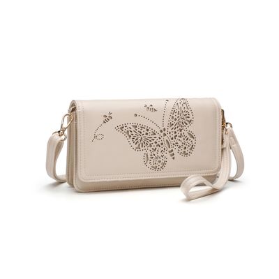 ANFUMAN Crossbody Bags For Women Wristlet Wallet Phone Purse Shoulder handbags Multi-Function Small RFID Clutch Card Holder