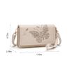 ANFUMAN Crossbody Bags For Women Wristlet Wallet Phone Purse Shoulder handbags Multi-Function Small RFID Clutch Card Holder view 3