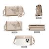 ANFUMAN Crossbody Bags For Women Wristlet Wallet Phone Purse Shoulder handbags Multi-Function Small RFID Clutch Card Holder view 4