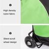 DJJYCTNM Fencing Draw-bar Wheel Bag for Mask Sword and Fencing Suit, Waterproof Oxford Fabric, Fencing Trolley Rollbag for Epee Saber and Foil(Blue) view 4