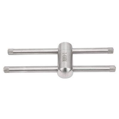 SUNFECILI Cue Tip Press Tool Cue Billiard Supplies Accessory and Cue Tip Shaper, Tip Compressor Snooker Ideal Pool Cue Tip Tool Billiards Supplies Accessory for Snooker Cue Tip Shape(14mm)