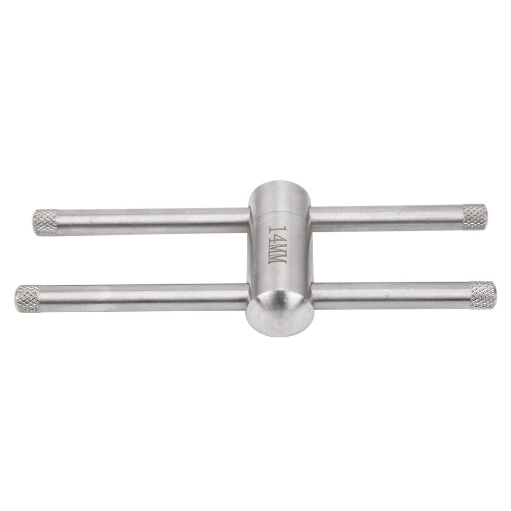 SUNFECILI Cue Tip Press Tool Cue Billiard Supplies Accessory and Cue Tip Shaper, Tip Compressor Snooker Ideal Pool Cue Tip Tool Billiards Supplies Accessory for Snooker Cue Tip Shape(14mm)