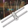 SUNFECILI Cue Tip Press Tool Cue Billiard Supplies Accessory and Cue Tip Shaper, Tip Compressor Snooker Ideal Pool Cue Tip Tool Billiards Supplies Accessory for Snooker Cue Tip Shape(14mm) view 3
