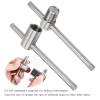 SUNFECILI Cue Tip Press Tool Cue Billiard Supplies Accessory and Cue Tip Shaper, Tip Compressor Snooker Ideal Pool Cue Tip Tool Billiards Supplies Accessory for Snooker Cue Tip Shape(14mm) view 4