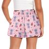 Pointodoor Koala Girls Athletic Shorts Cute Gymnastics Shorts for 3-16Y Girl's Strawberry High Waist Yoga Shorts Little Girls Dance Shorts Kids Bottoms view 2
