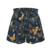 Pointodoor Butterfly Athletic Shorts for Girls 5-6 Summer Shorts Lightweight High Waist Bike Shorts with Pockets Toddler Girl's Dance Shorts view 4
