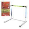 CMYUN Adjustable Hurdles with Rotatable Crossbar, Track and Field Hurdle for Soccer Agility Training, Kid Adult Speed Hurdles Training Equipment view 1