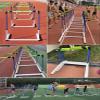 CMYUN Adjustable Hurdles with Rotatable Crossbar, Track and Field Hurdle for Soccer Agility Training, Kid Adult Speed Hurdles Training Equipment view 2