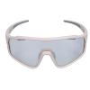 BTSEURY Cycling Sunglasses, Polarized Sunglasses, Windproof Photochromic Sports Sunglasses with Matte Apricot Sand Transparent Color Changing Lens Fluorescent Gold Polarized Lens view 1