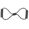 2pcs Chest Expander Rope,Yoga Fitness Resistance 8 Word Chest Expander Rope Workout Muscle Fitness Rubber Elastic Bands for Exercise view 2