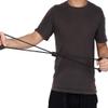 2pcs Chest Expander Rope,Yoga Fitness Resistance 8 Word Chest Expander Rope Workout Muscle Fitness Rubber Elastic Bands for Exercise view 4