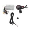 Yuecoom Brushless Motor Controller, 48V 25A Electric Scooter Controller Kit with Display and Communication Cable for KUGOOS view 1