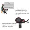 Yuecoom Brushless Motor Controller, 48V 25A Electric Scooter Controller Kit with Display and Communication Cable for KUGOOS view 2