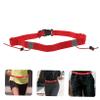 COOLHIYA Reflective Race Belt Running Bib Holder Lightweight Running Sports Belt for Men Women Marathon Gear Waistband view 4